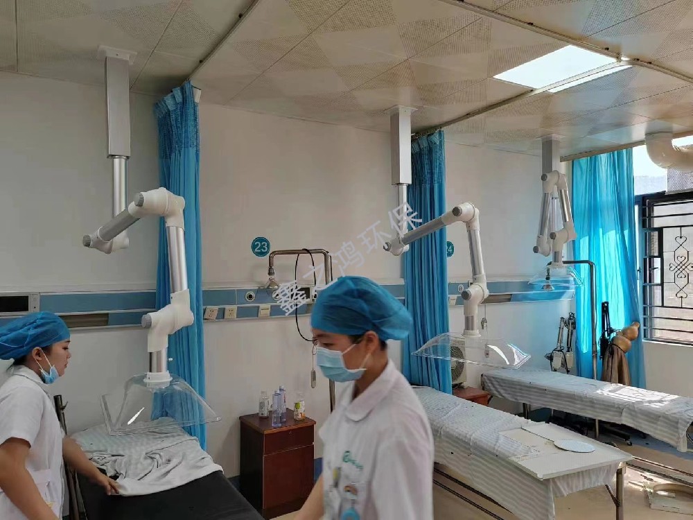 艾灸排煙管道安裝圖：打造健康舒適的艾灸環(huán)境