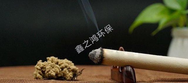 艾灸煙霧在墻上如何散去